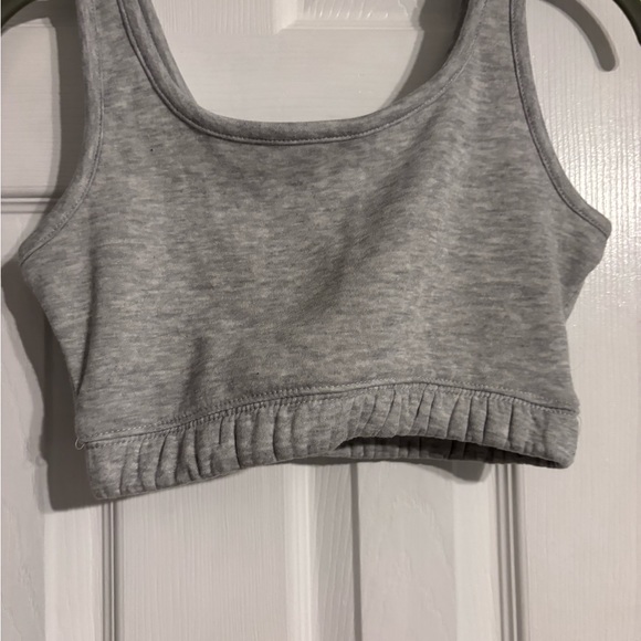 Women's Refuge Athletics Sweat Tank Grey Size XS - Picture 2 of 3